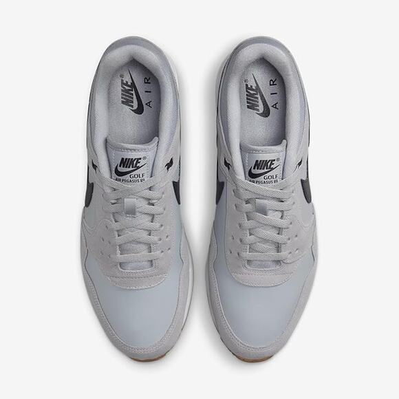 NWT Nike Air Pegasus \'89 G Golf Shoes ,Wolf Grey/White/Gum/Anthracite-M10/W11.5 main image 4